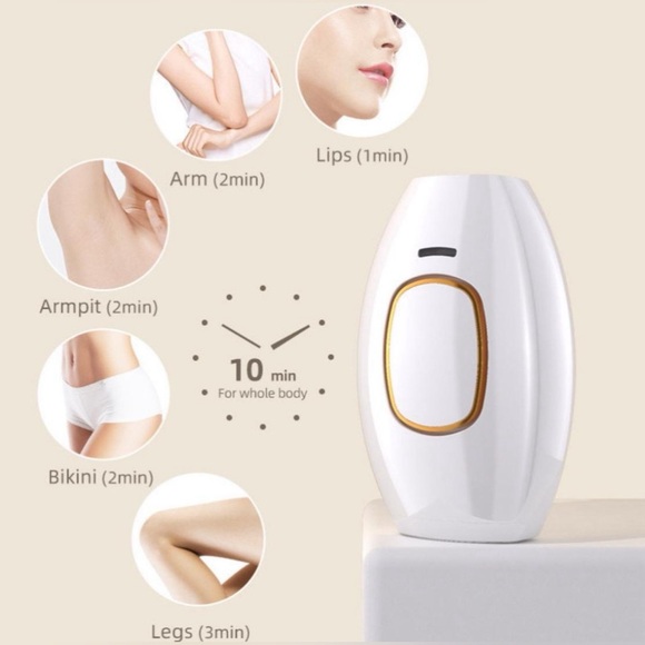 Lyne IPL Hair Removal Laser Comfort Permanent Device for All Parts of the Body - Picture 3 of 8